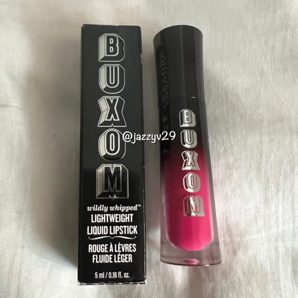 Buxom Wildly Whipped Lightweight Liquid Lipstick
